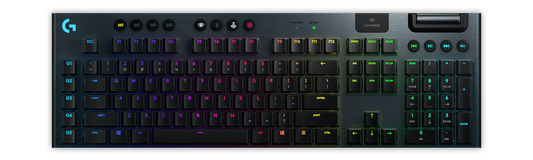 Logitech G913 LIGHTSPEED Wireless RGB Mechanical Keyboard