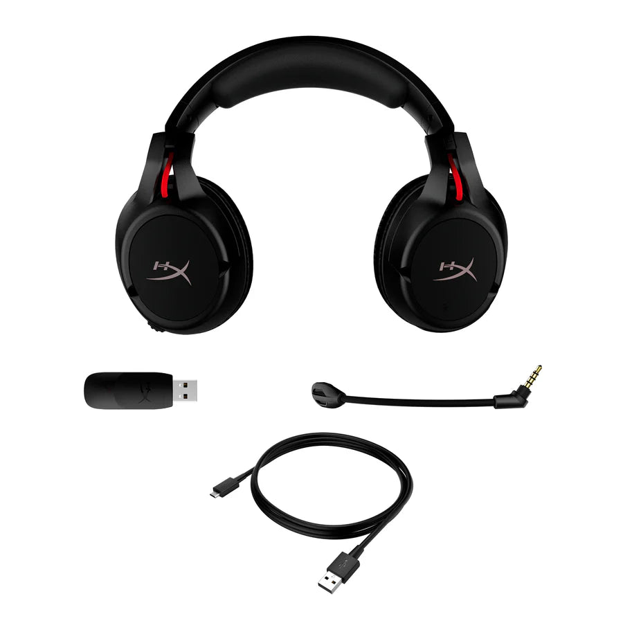 HyperX Cloud Flight Wireless Gaming Headset – Black & Red