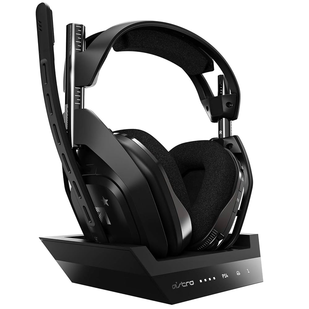 Astro A50 Wireless Gaming Headset + Base Station