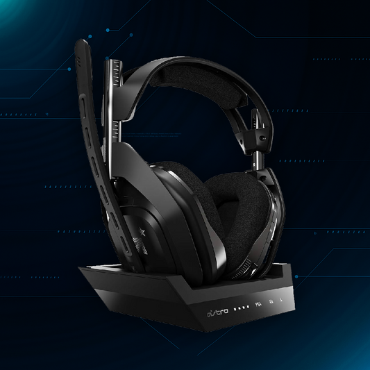 Astro A50 Wireless Gaming Headset + Base Station