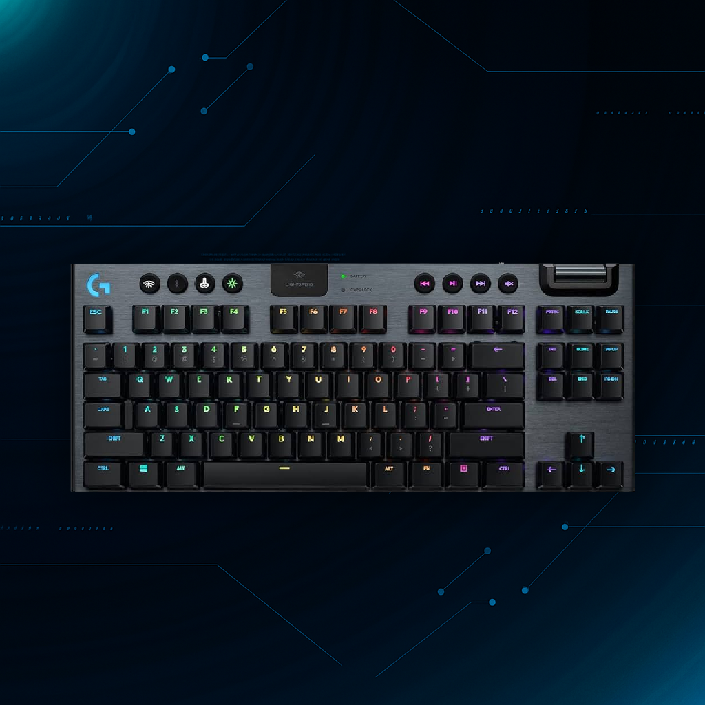 Logitech G915 TKL LIGHTSPEED Wireless RGB Gaming Keyboard