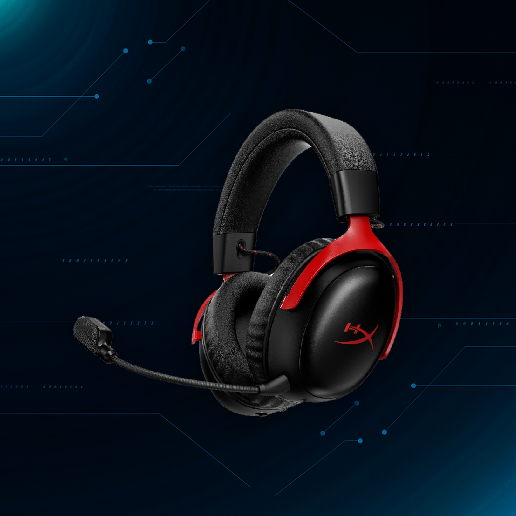 HyperX Cloud III Wireless Headset