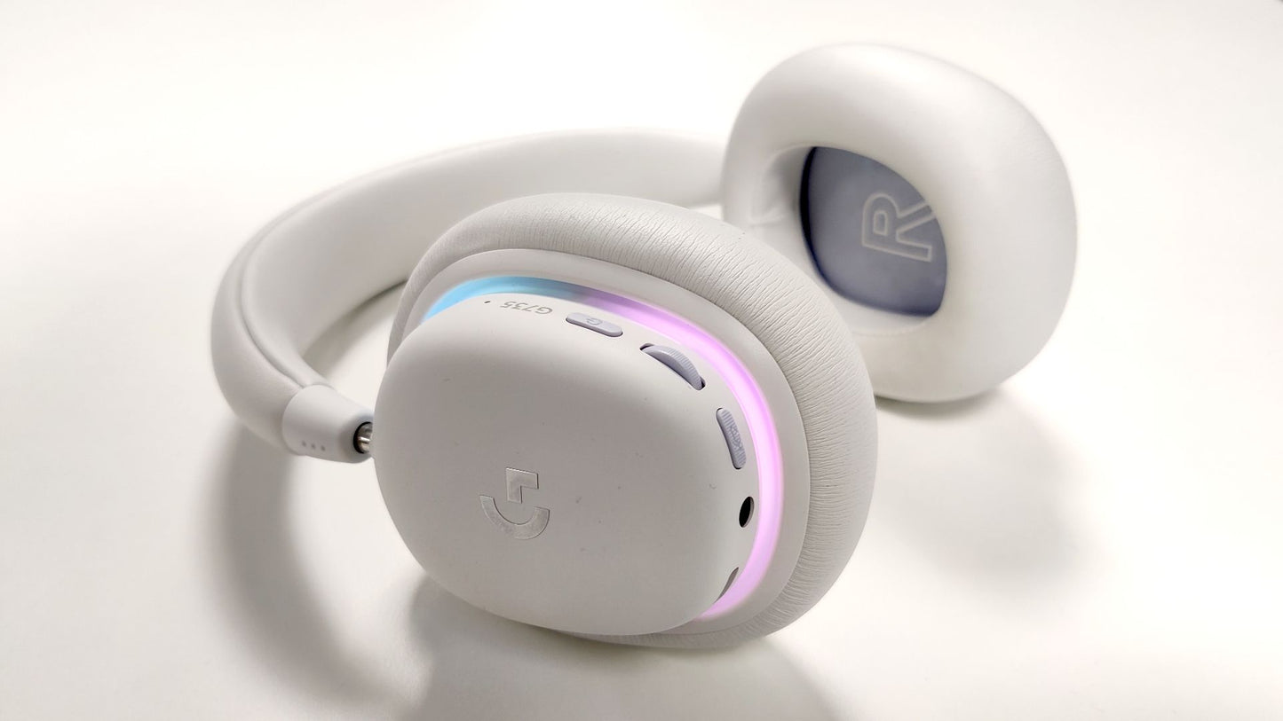 Logitech G735 LIGHTSPEED Wireless RGB Gaming Headset