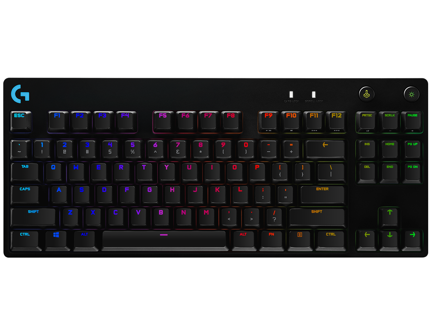 Logitech G PRO X TKL LIGHTSPEED Wireless Gaming Keyboard