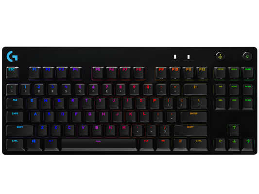 Logitech G PRO X TKL LIGHTSPEED Wireless Gaming Keyboard