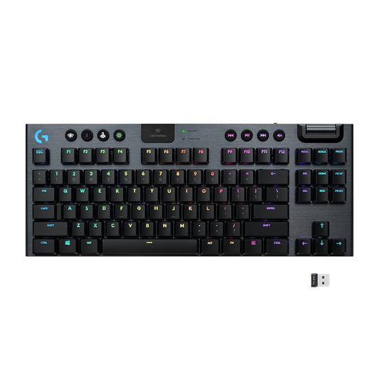 Logitech G915 TKL LIGHTSPEED Wireless RGB Gaming Keyboard