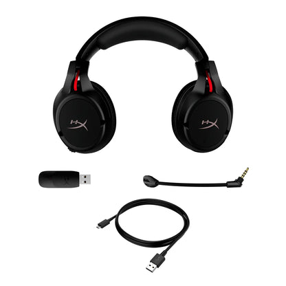 HyperX Cloud Flight Wireless Gaming Headset – Black & Red