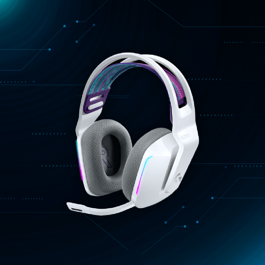 Logitech G733 LIGHTSPEED Wireless Gaming Headset