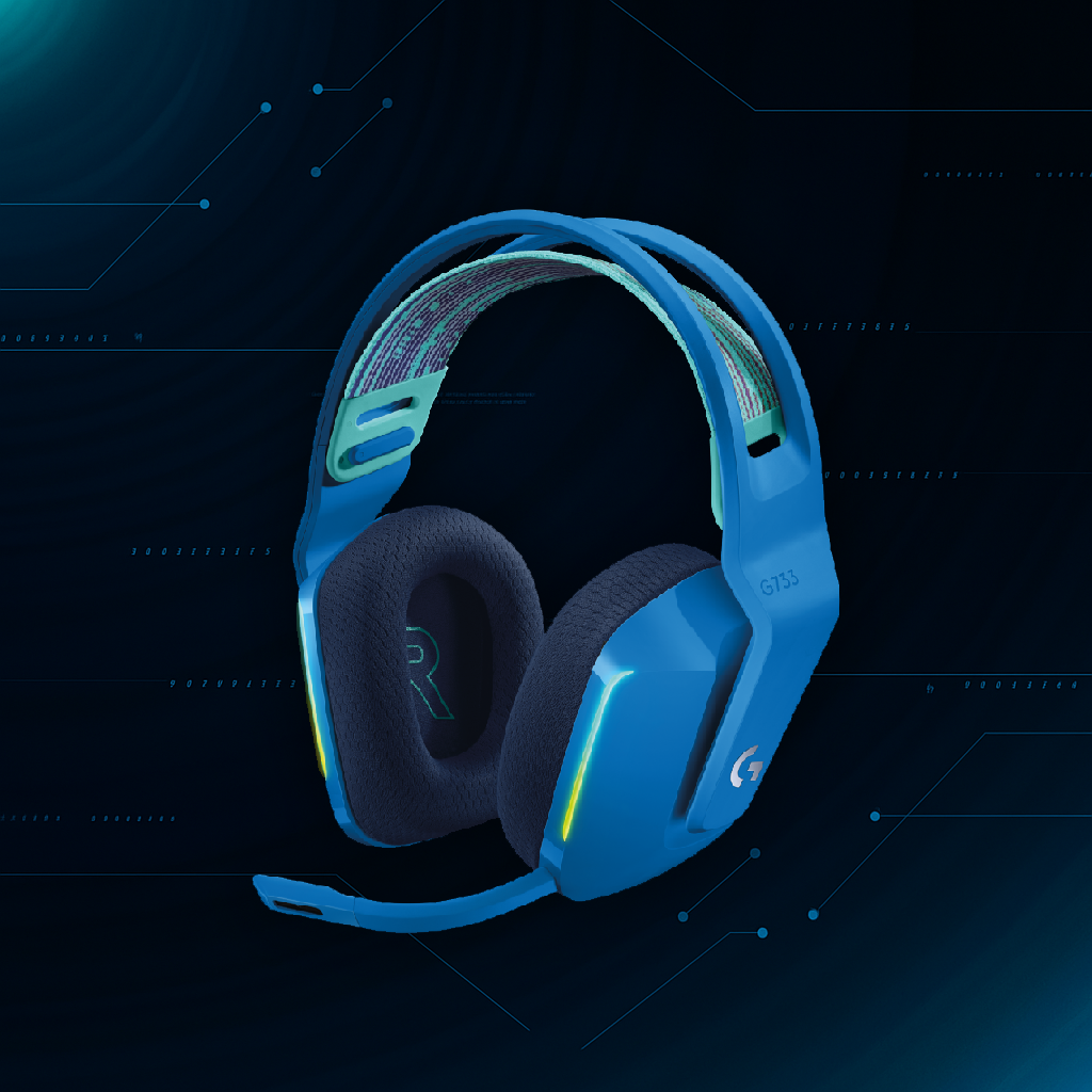 Logitech G733 LIGHTSPEED Wireless Gaming Headset