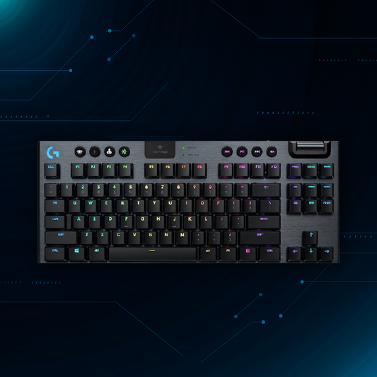 Logitech G915 TKL LIGHTSPEED Wireless RGB Gaming Keyboard