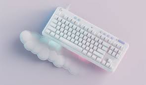 Logitech G713 Wired TKL Mechanical Gaming Keyboard – White Mist